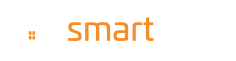 orange and white SmartBuild Systems logo