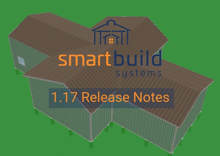 smartbuild systems release notes graphic