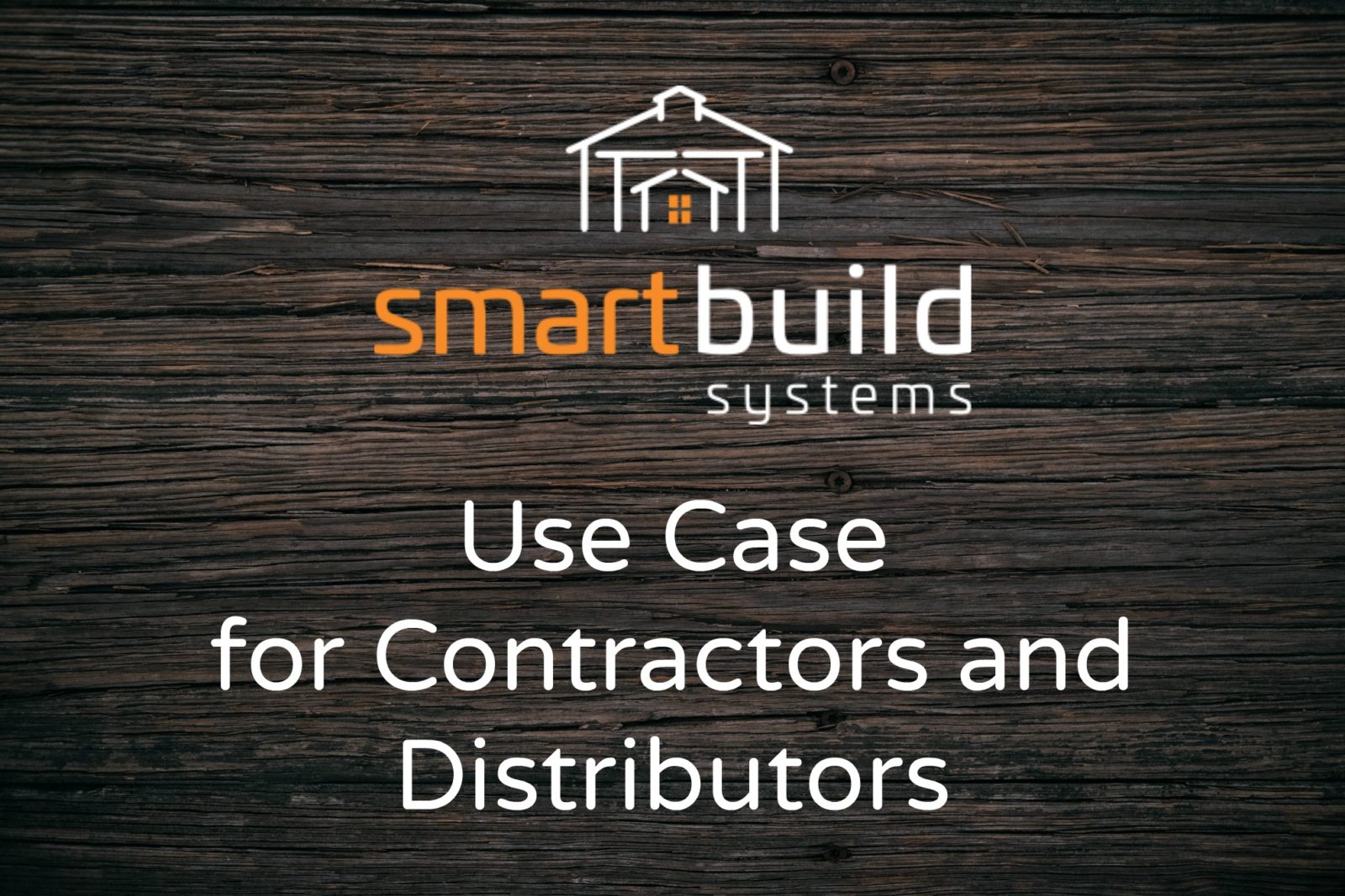 smartbuild systems use case cover