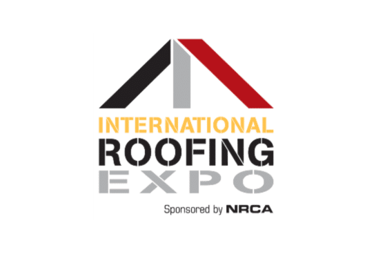 international roofing expo logo