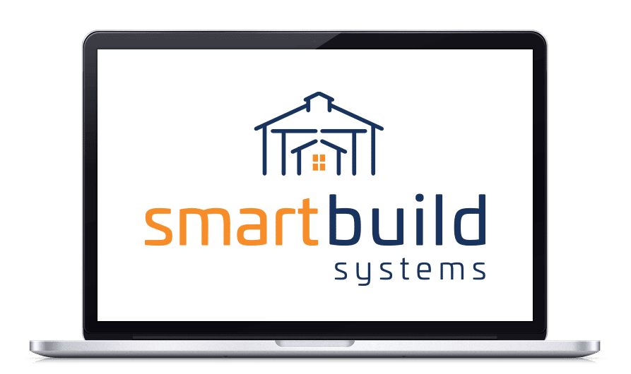 smartbuild systems logo monitor icon