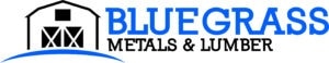 bluegrass metals and lumber logo