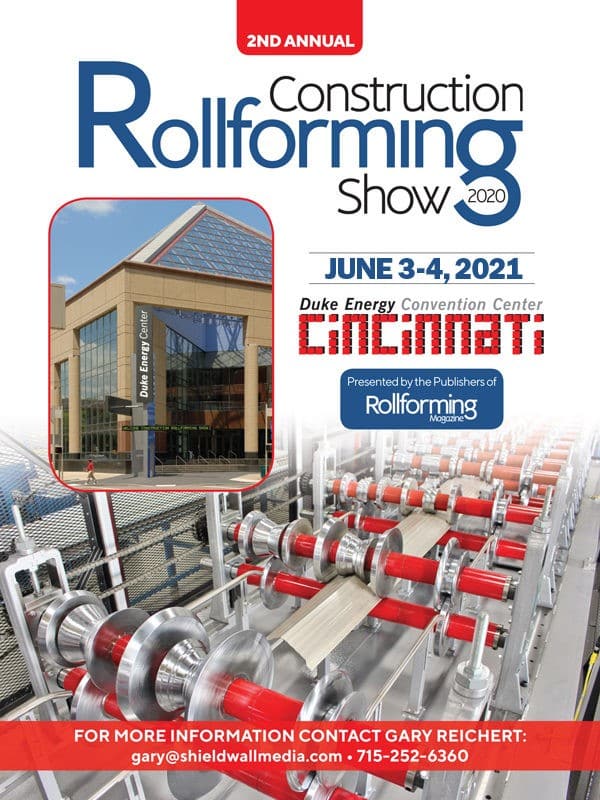 construction rollforming show