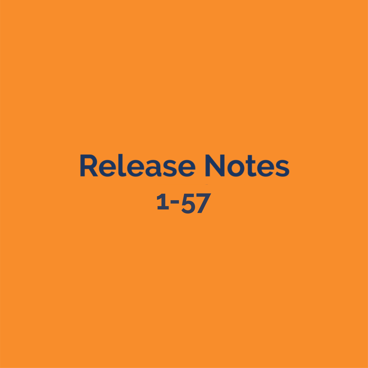 SmartBuild version 1-57 release notes
