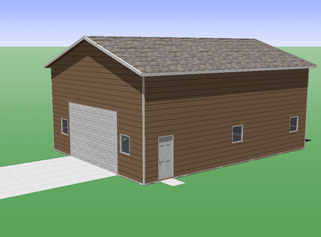 garages and sheds