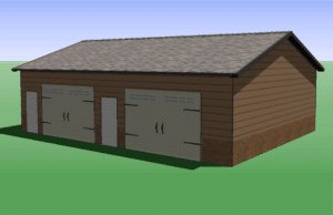 garages and sheds
