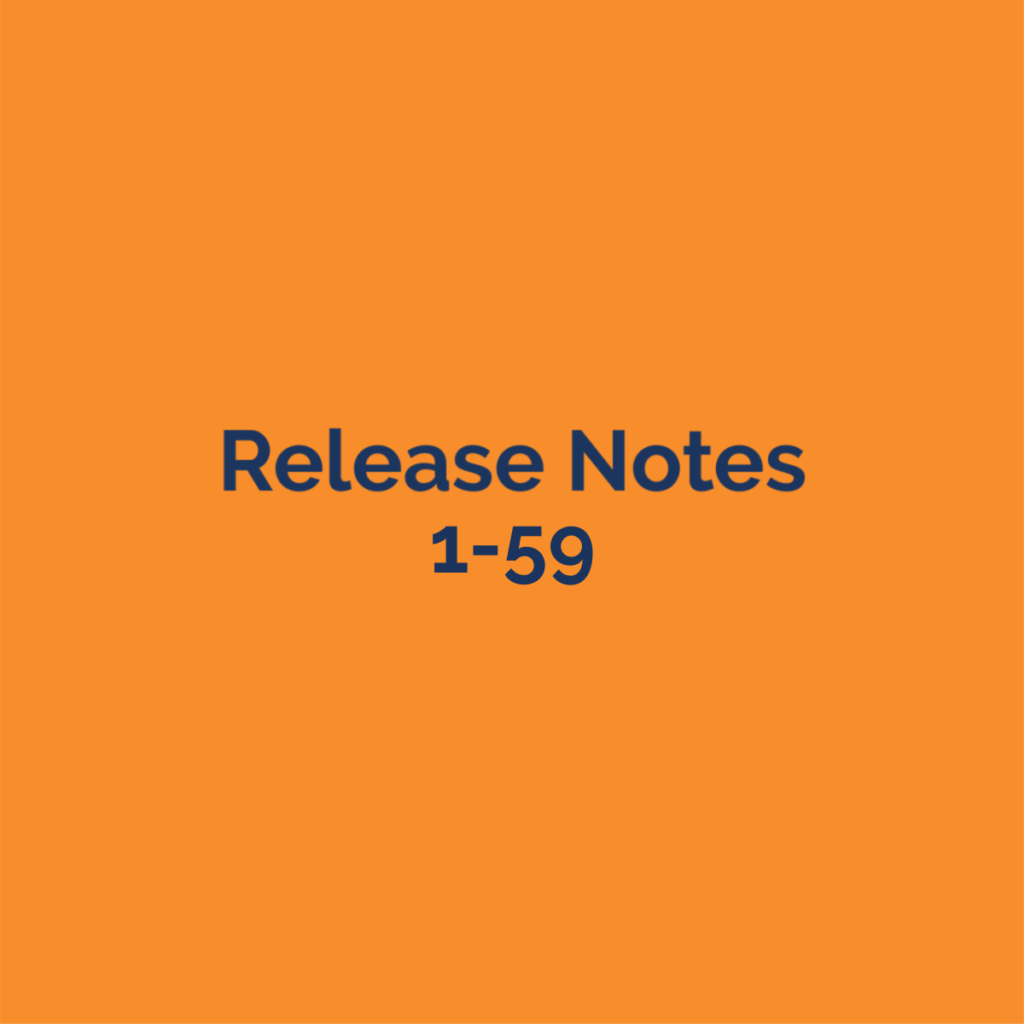 SmartBuild 1-59 Release Notes