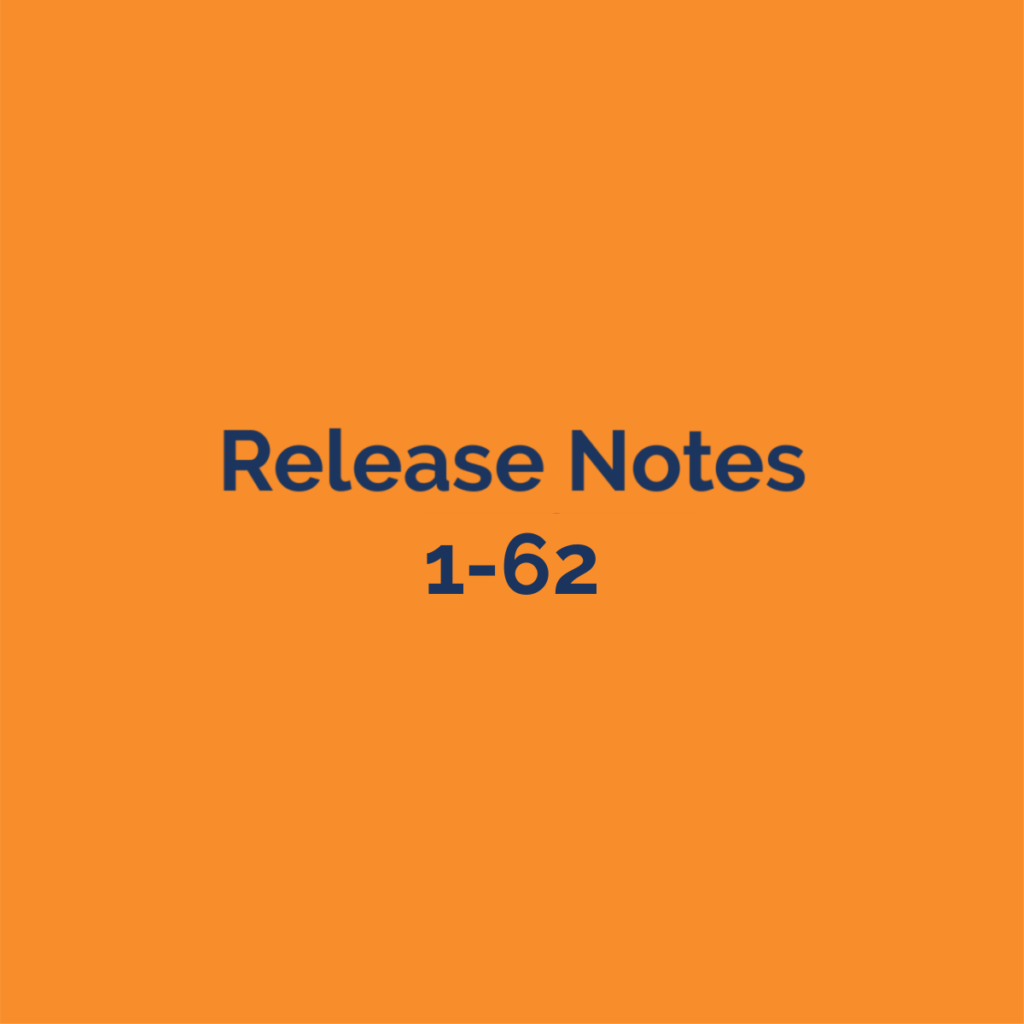 release notes 1-62