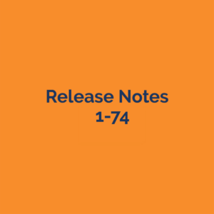 smartbuild release notes