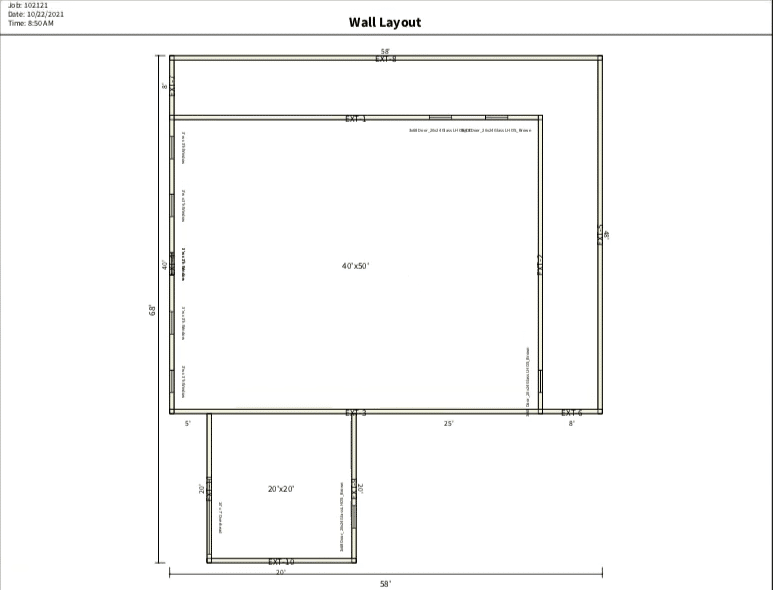 pole barn blueprints