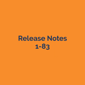 smartbuild release notes 1-83