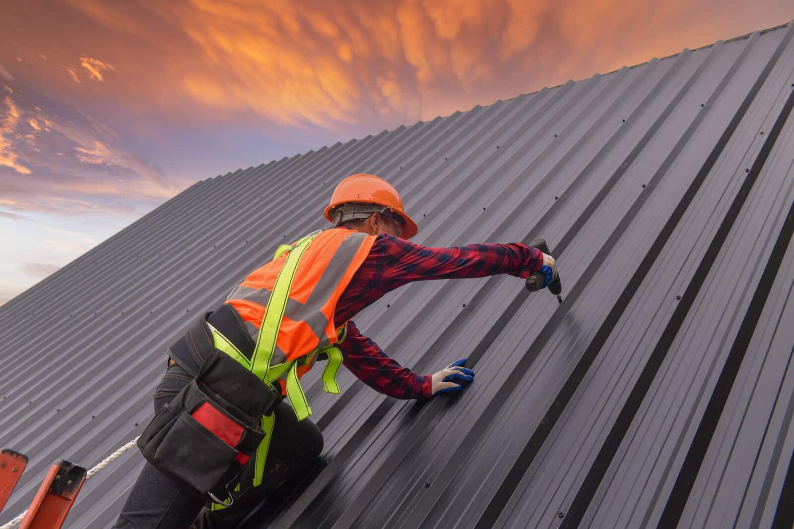 metal roof maintenance