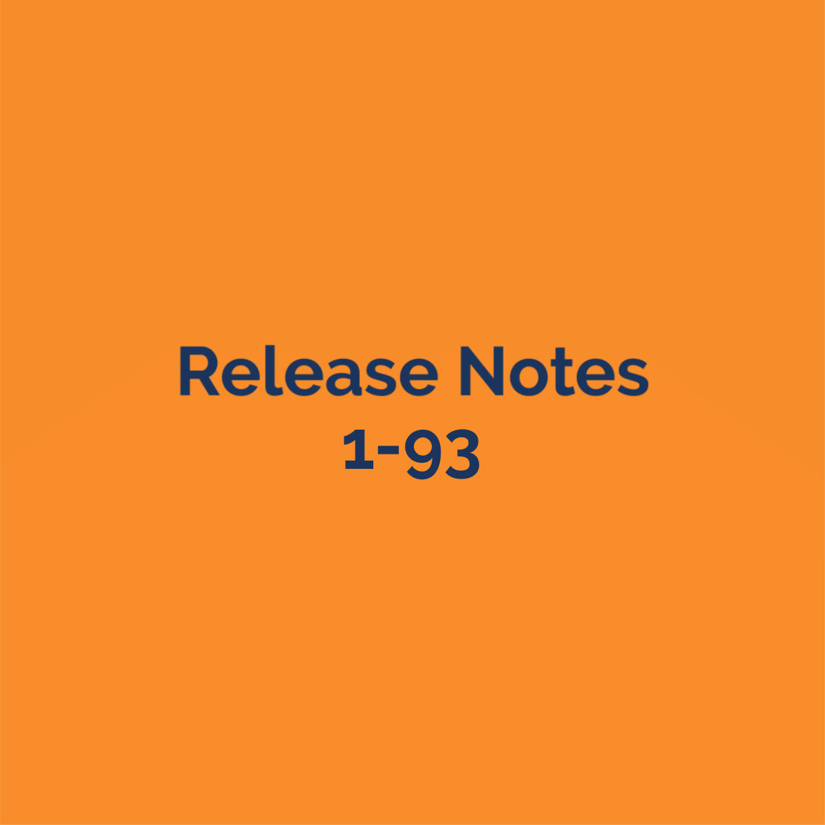 smartbuild release notes 1-93