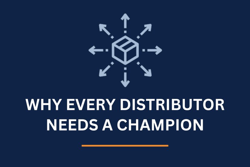 why ever distributor needs a champion